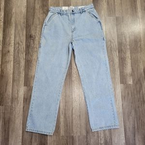 Cotton On Carpenter Jean in Barley Blue